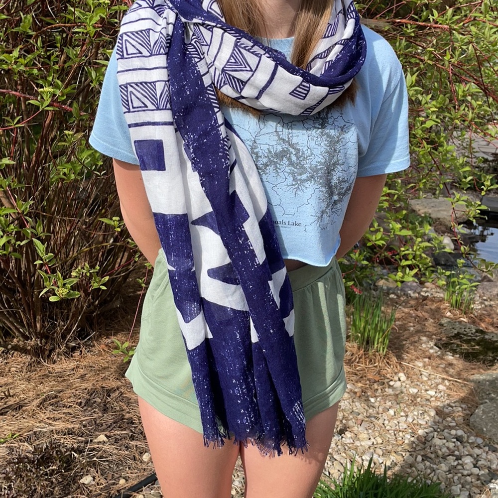 Prana Palma scarf wrap